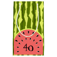 Watermelon Stripe Pink Age 40