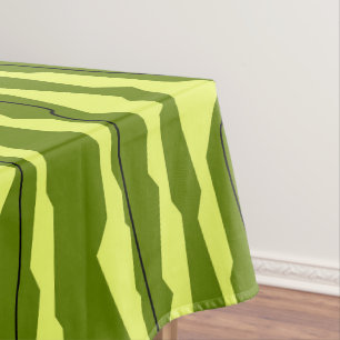 Watermelon Stripe tablecloth