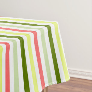 Watermelon Stripe Thin tablecloth