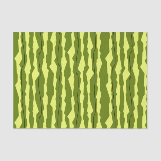 Watermelon Stripe tissue paper (Front)
