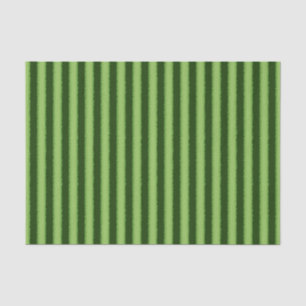 Watermelon stripe tissue paper