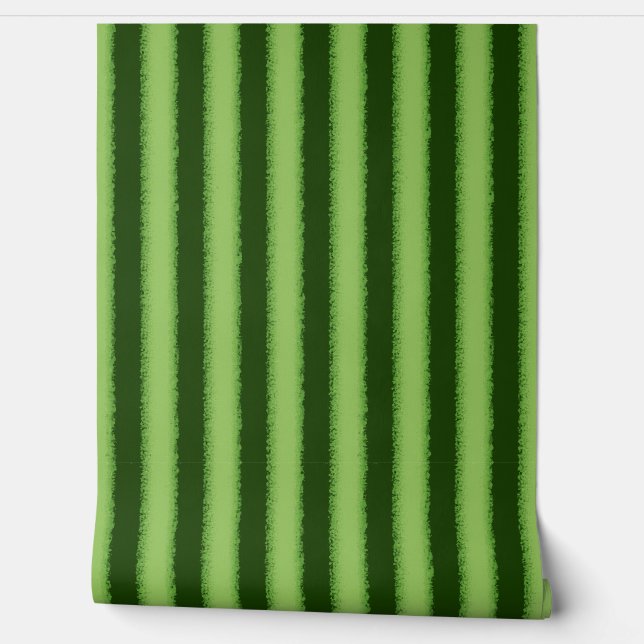 Watermelon Stripe Wallpaper (Unrolling)