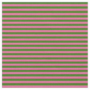Watermelon Stripes Fabric