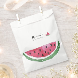 Watermelon Summer Baby Shower Favour Bags