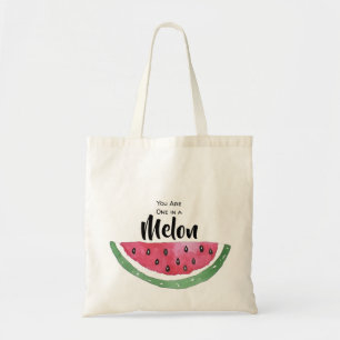 Watermelon Summer Baby Shower  Tote Bag