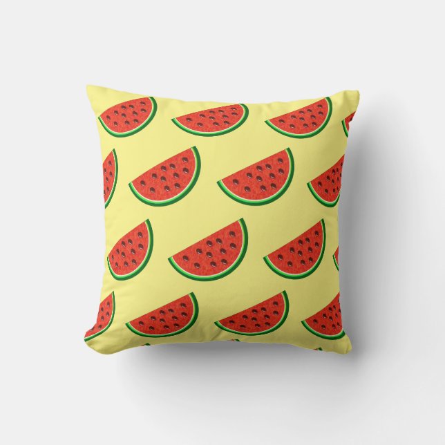 Watermelon Summer   Cushion (Front)