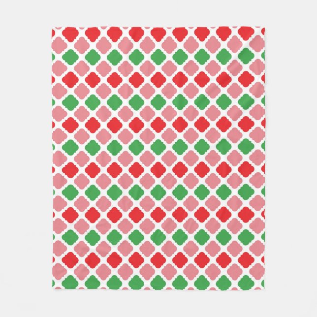 Watermelon Summer Digital Paper-56201 Fleece Blanket (Front)