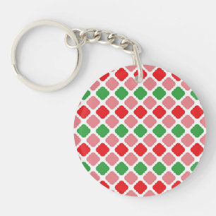 Watermelon Summer Digital Paper-56201 Key Ring
