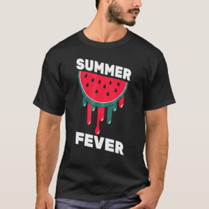 Watermelon - Summer Fever - Melon - Fruits - Veget T-Shirt