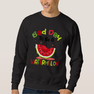 Watermelon  Summer Fruit Family Sweatshirt