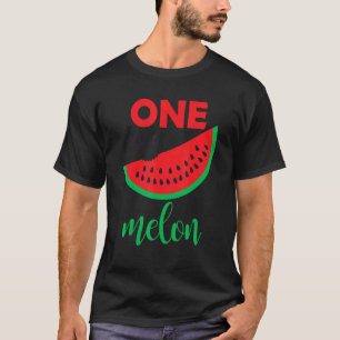 Watermelon Summer One In A Melon Fruit Cool Summer T-Shirt