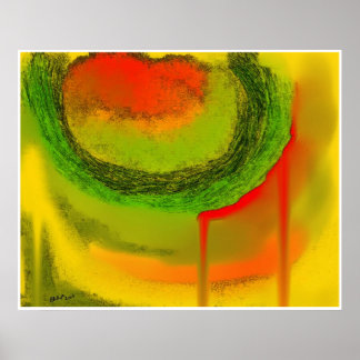 Watermelon Summer Poster