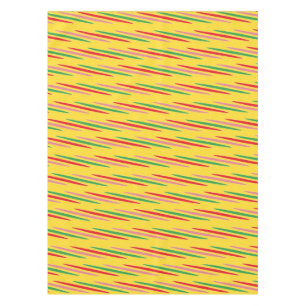 Watermelon Summer Stripes Pattern-56204 Tablecloth