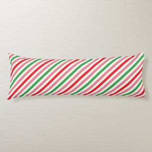 Watermelon Summer Stripes Pattern-56206 Body Cushion