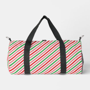 Watermelon Summer Stripes Pattern-56206 Duffle Bag
