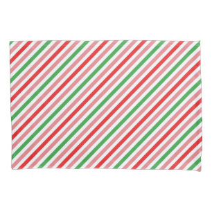 Watermelon Summer Stripes Pattern-56206 Pillowcase
