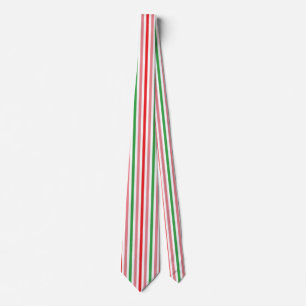 Watermelon Summer Stripes Pattern-56206 Tie