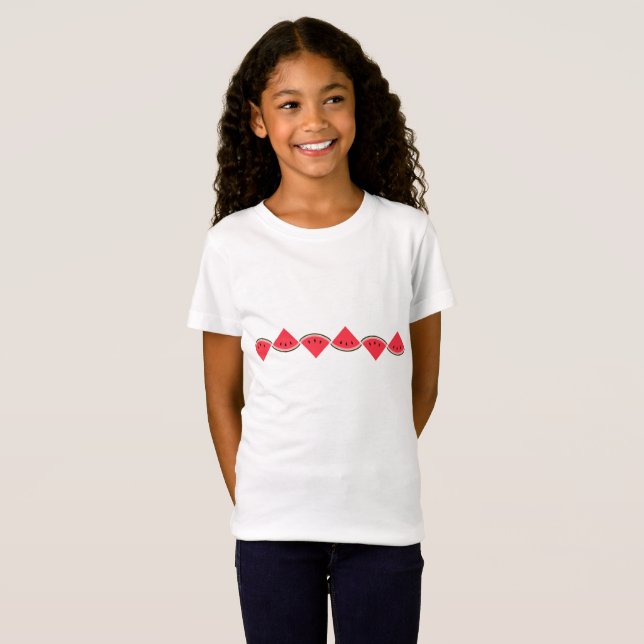 Watermelon Summer T-Shirt (Front Full)