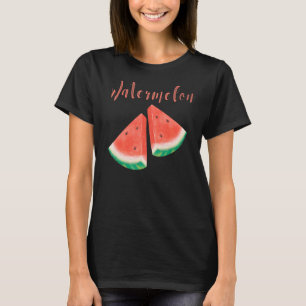 Watermelon Summer Two Piece Of Melon Watermelon T-Shirt