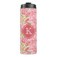 Watermelon Summer with Custom Monogram