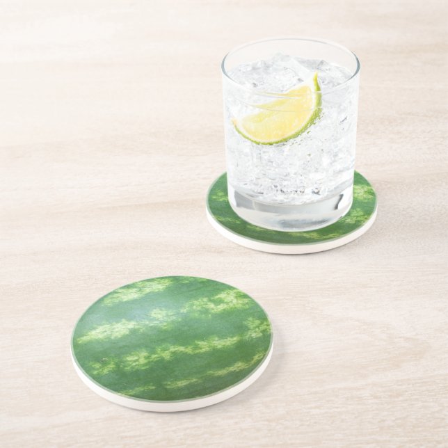 Watermelon Summertime Coaster (Side)