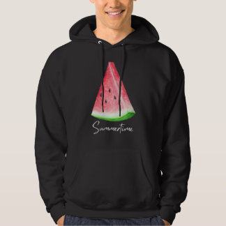 Watermelon Summertime Summer For Men And Women Hoodie