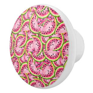 Watermelon Surprise Ceramic Knob