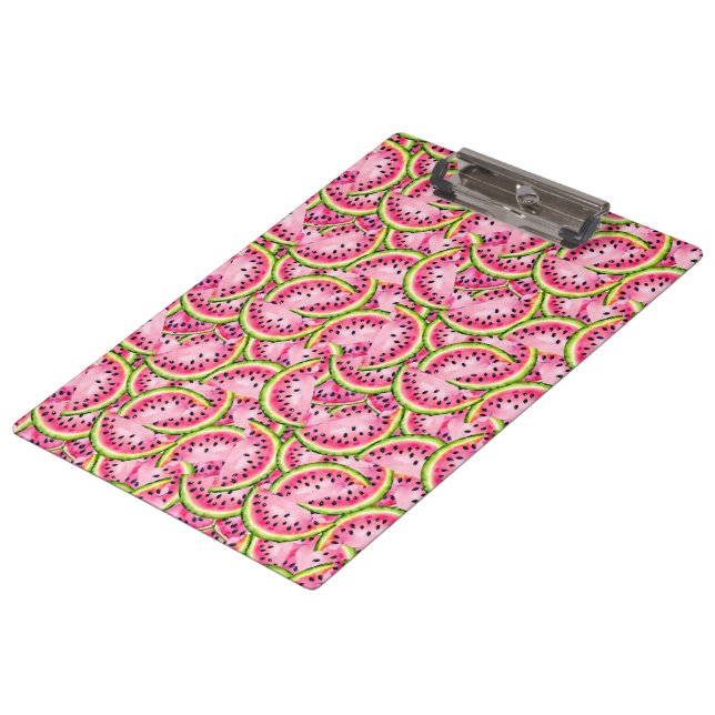 Watermelon Surprise Clipboard (Angled)