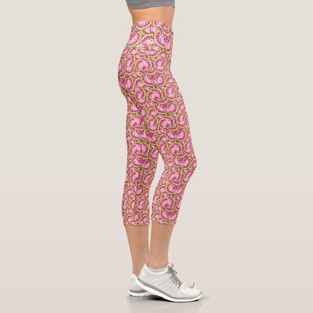 Watermelon Surprise Leggings #2 (Right)