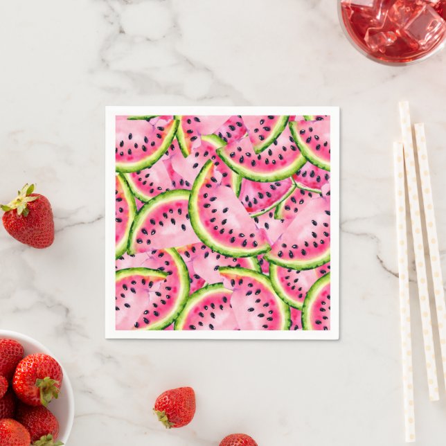 Watermelon Surprise Paper Napkins (Insitu)
