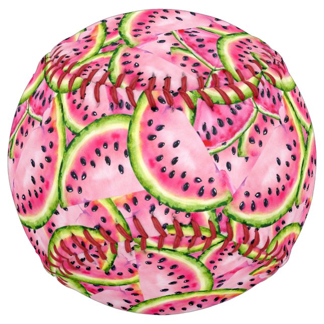 Watermelon Surprise Softball (Front)