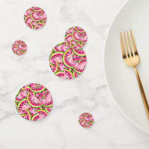 Watermelon Surprise Table Confetti