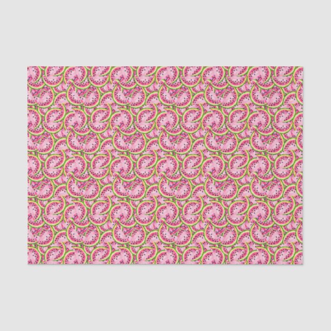 Watermelon Surprise Tissue Paper (Front)