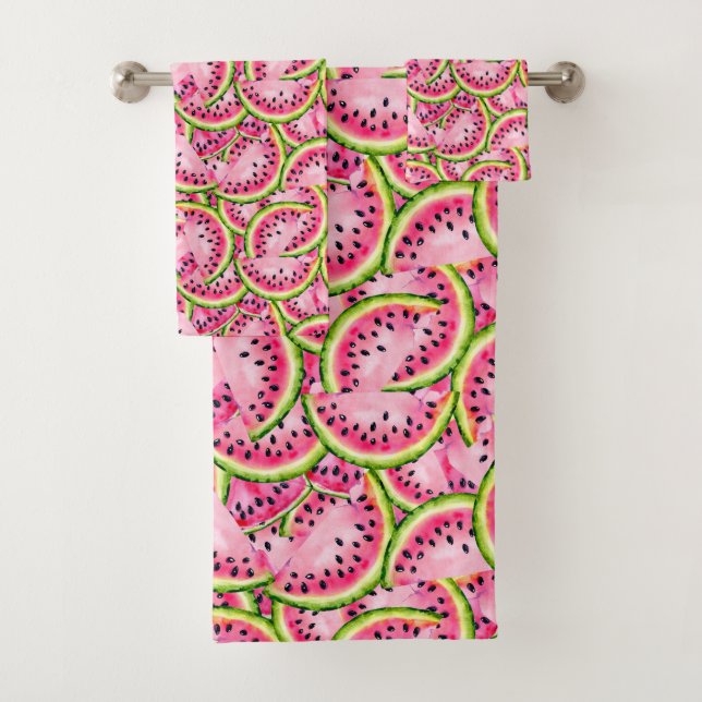 Watermelon Surprise Towel Set (Insitu)