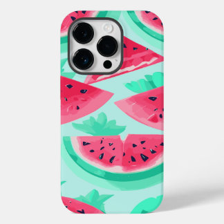 Watermelon Sweet Fruit Fresh Summer Stylised Case-Mate iPhone 14 Pro Case