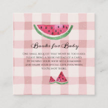 Watermelon Sweet Girl Summer Books for Baby  