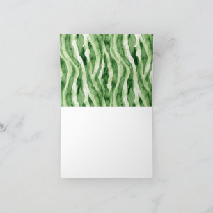 Watermelon Sweet Girl Summer Thank You Card