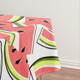 Watermelon tablecloth