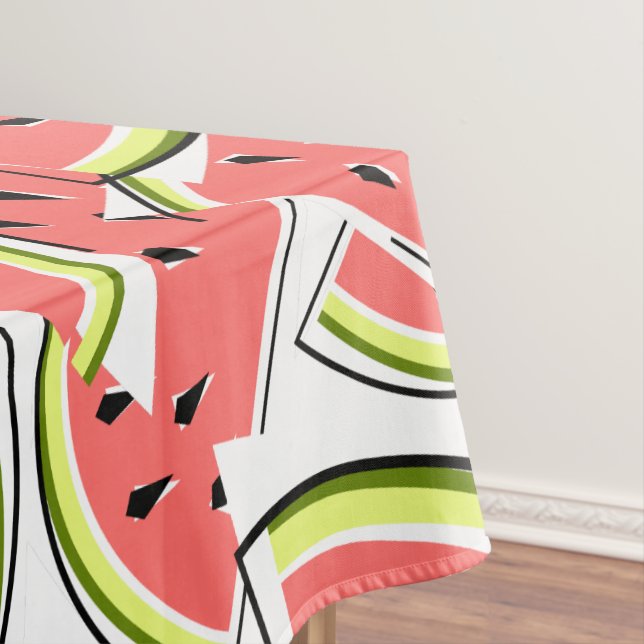 Watermelon tablecloth (In Situ)