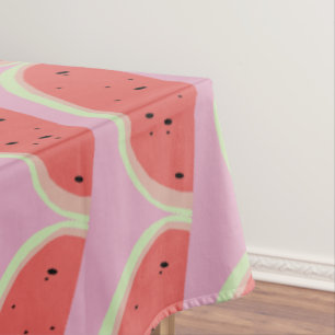 Watermelon Tablecloth Home Decor Parties