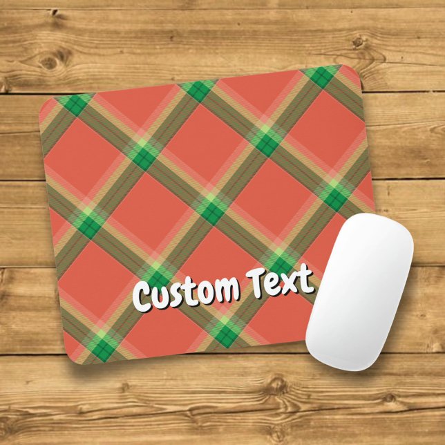 Watermelon Tartan Mouse Pad (Creator Uploaded)