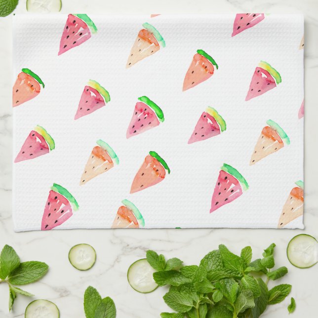 Watermelon Tea Towel (Folded)
