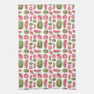 Watermelon Tea Towel