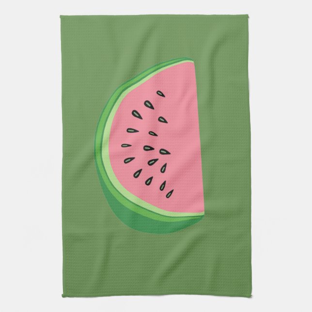 Watermelon Tea Towel (Vertical)