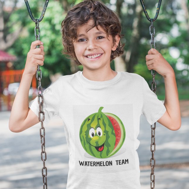 Watermelon  Team  T-Shirt (Creator Uploaded)