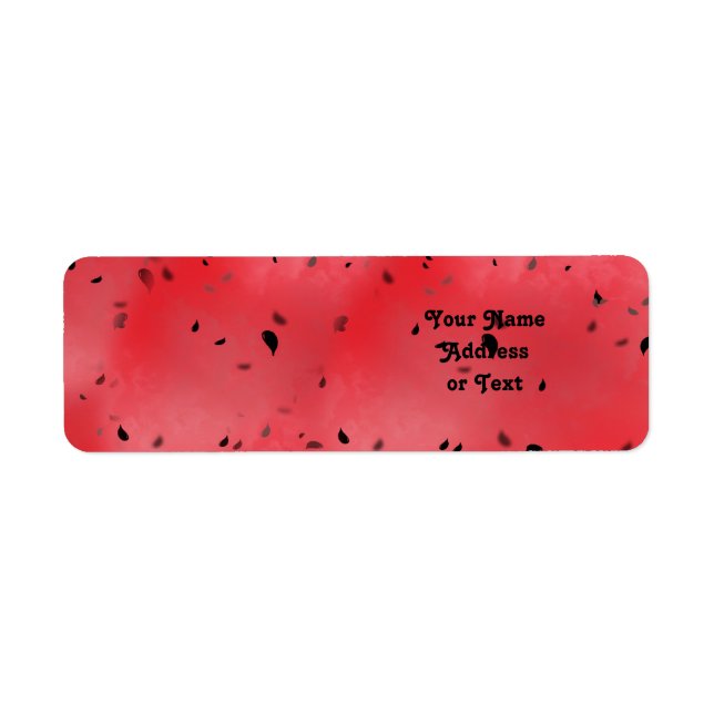 Watermelon Texture Background (Front)