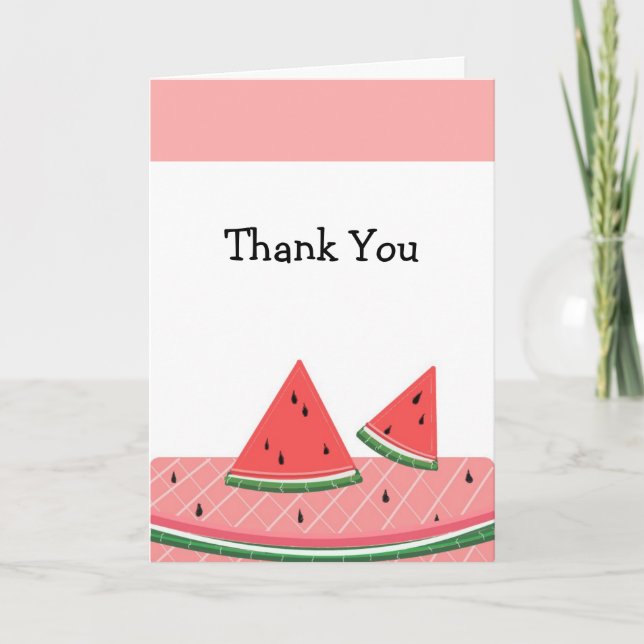 Watermelon Thank You (Front)