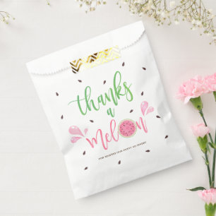 Watermelon Thanks a Melon Thank You Favour Bags
