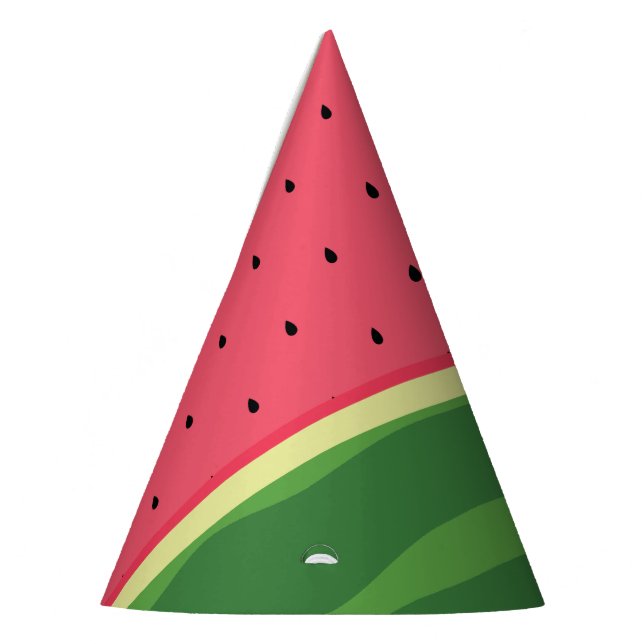 Watermelon Theme Party Hat (Left)