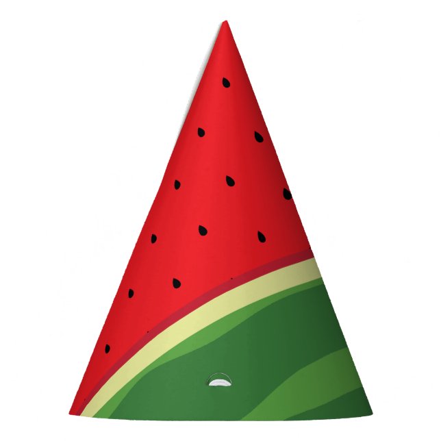 Watermelon Theme Party Hat (Left)